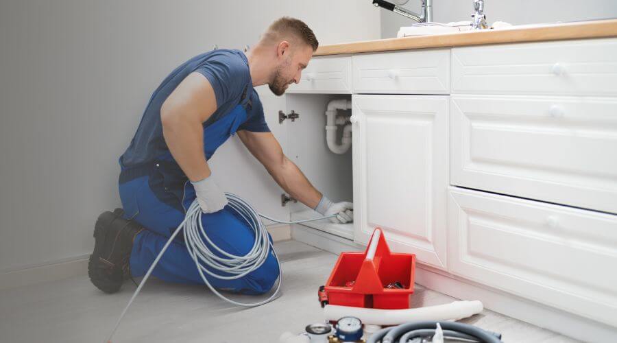 Professional septic tank pumping in Alvord, TX